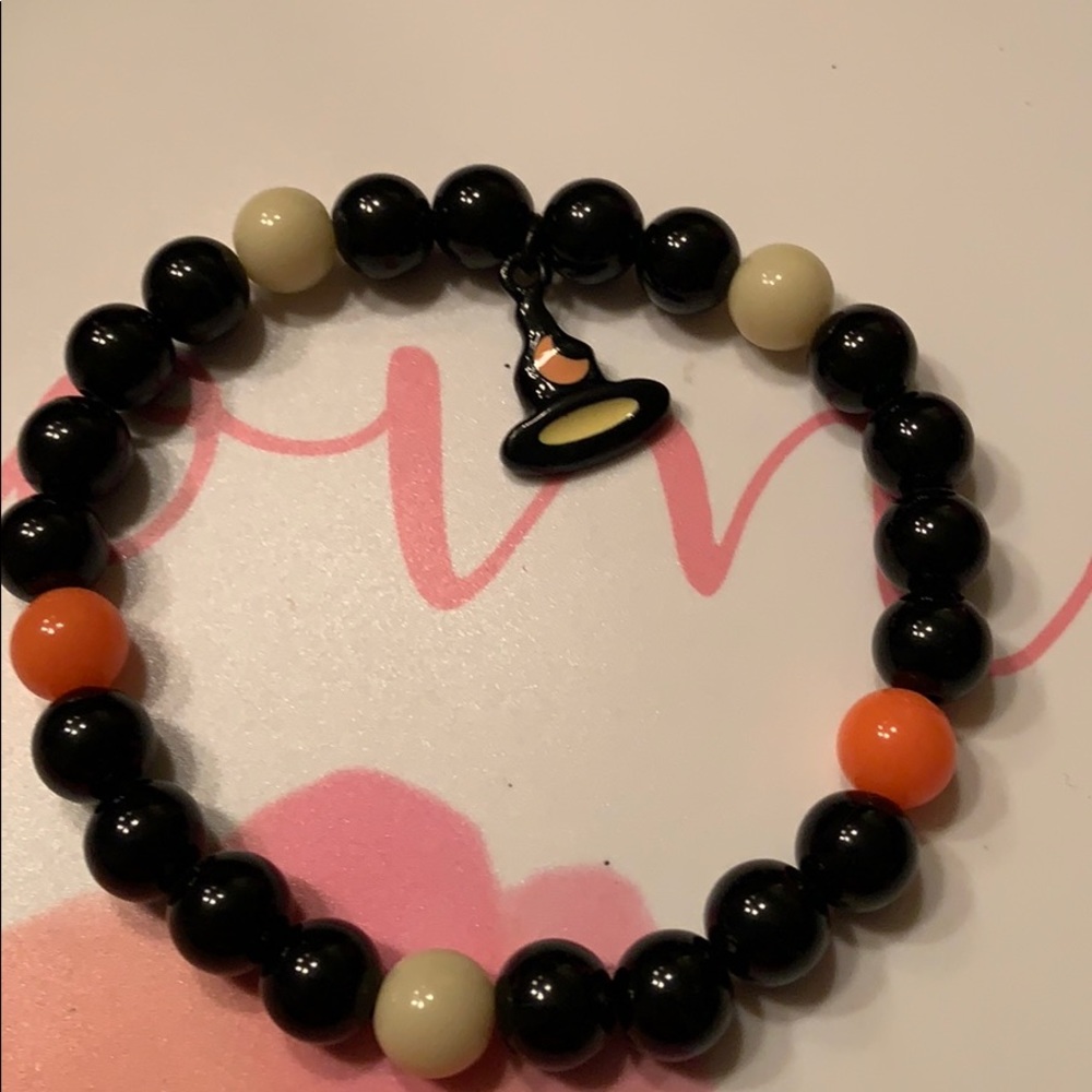 Halloween  Black Bracelet